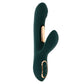 Evolved HEART OF GOLD Dual Tapping Rabbit Vibrator