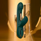 Evolved HEART OF GOLD Dual Tapping Rabbit Vibrator