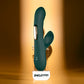 Evolved HEART OF GOLD Dual Tapping Rabbit Vibrator