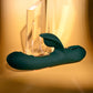Evolved HEART OF GOLD Dual Tapping Rabbit Vibrator