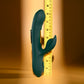 Evolved HEART OF GOLD Dual Tapping Rabbit Vibrator
