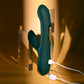 Evolved HEART OF GOLD Dual Tapping Rabbit Vibrator