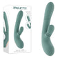 Evolved RUB ME TENDER Gyrating & Thrusting Rabbit Vibrator