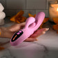 Evolved PUSH THE BUTTON Rabbit Vibrator with G-Spot Bud