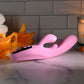 Evolved PUSH THE BUTTON Rabbit Vibrator with G-Spot Bud