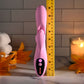 Evolved PUSH THE BUTTON Rabbit Vibrator with G-Spot Bud