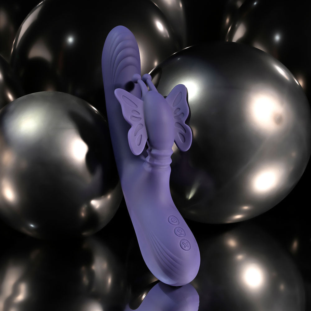 Evolved WINGS OF FRENZY Butterfly Vibrator