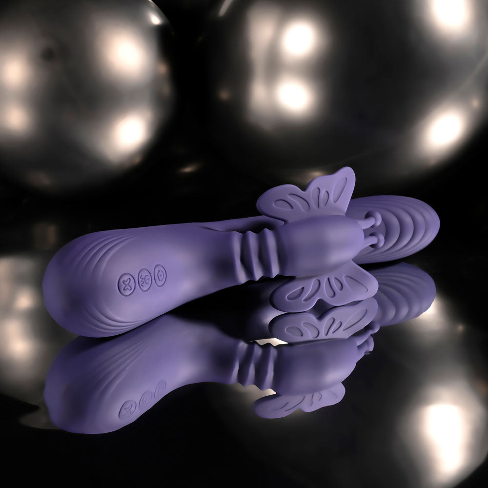Evolved WINGS OF FRENZY Butterfly Vibrator