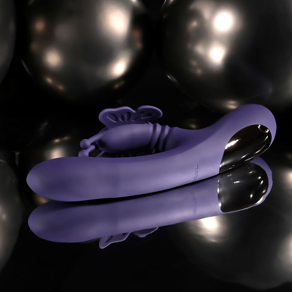 Evolved WINGS OF FRENZY Butterfly Vibrator