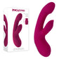 Evolved GENTLE PERSUASION Come-Hither Thrusting Rabbit Vibrator