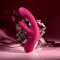 Evolved GENTLE PERSUASION Come-Hither Thrusting Rabbit Vibrator