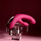 Evolved GENTLE PERSUASION Come-Hither Thrusting Rabbit Vibrator