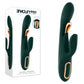 Evolved GOLDEN GODDESS Rabbit Vibrator with G-Spot Flicker