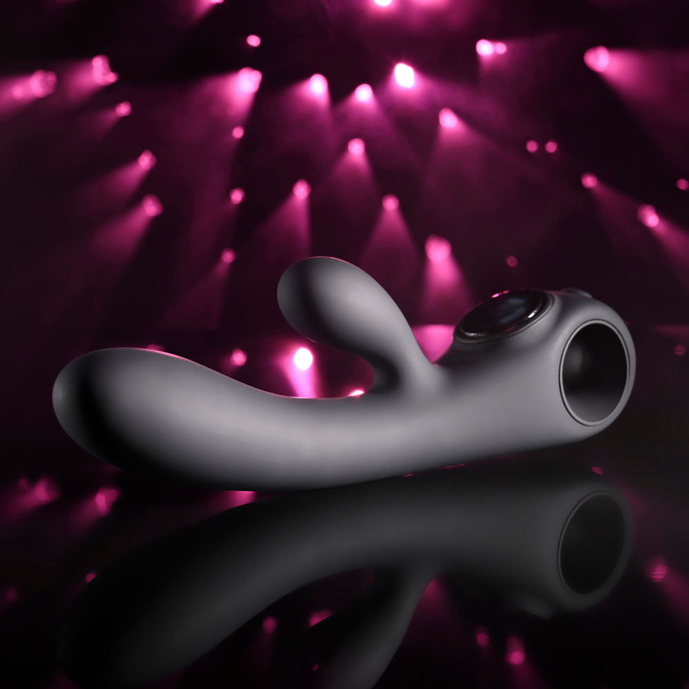 Evolved BLACK MAGIC Rabbit Vibrator with LED Screen