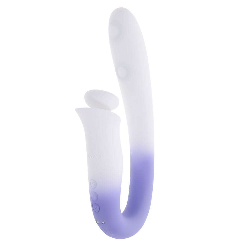 Evolved SPRING LOADED Multi-Tapping Vibrator