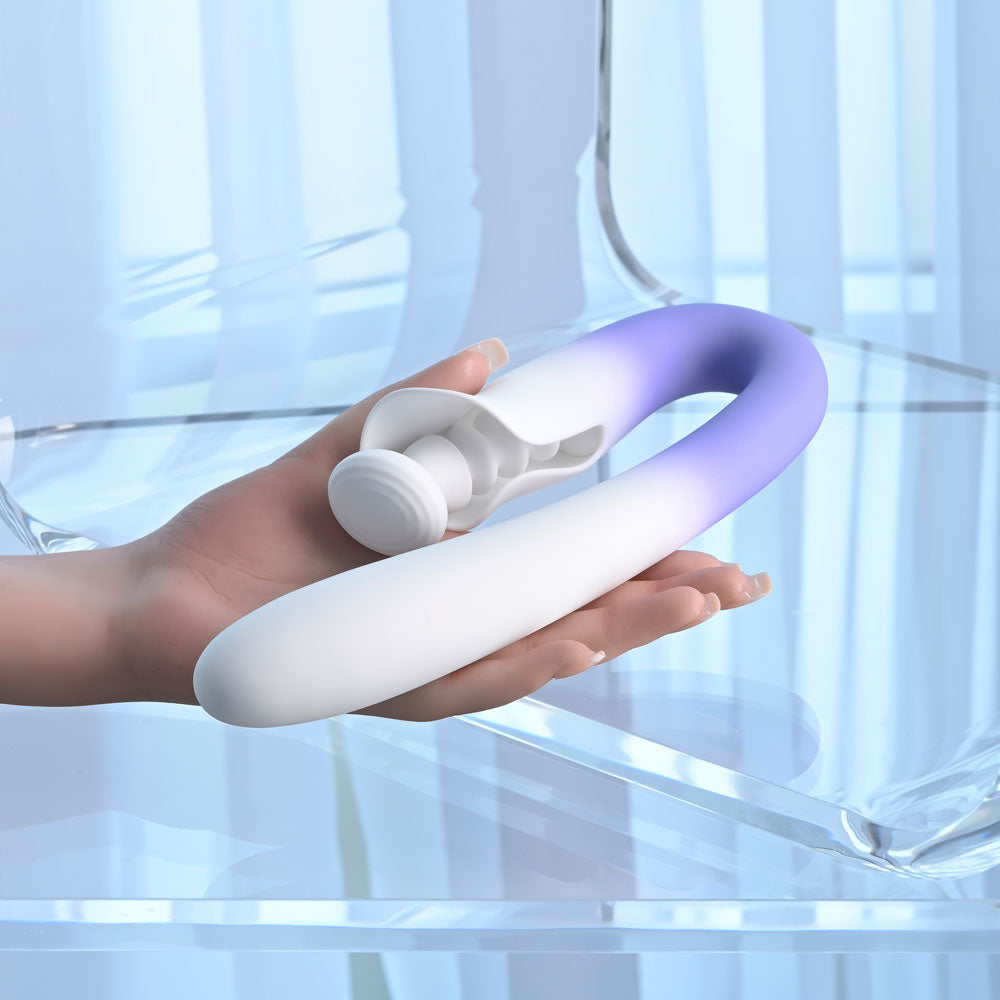 Evolved SPRING LOADED Multi-Tapping Vibrator
