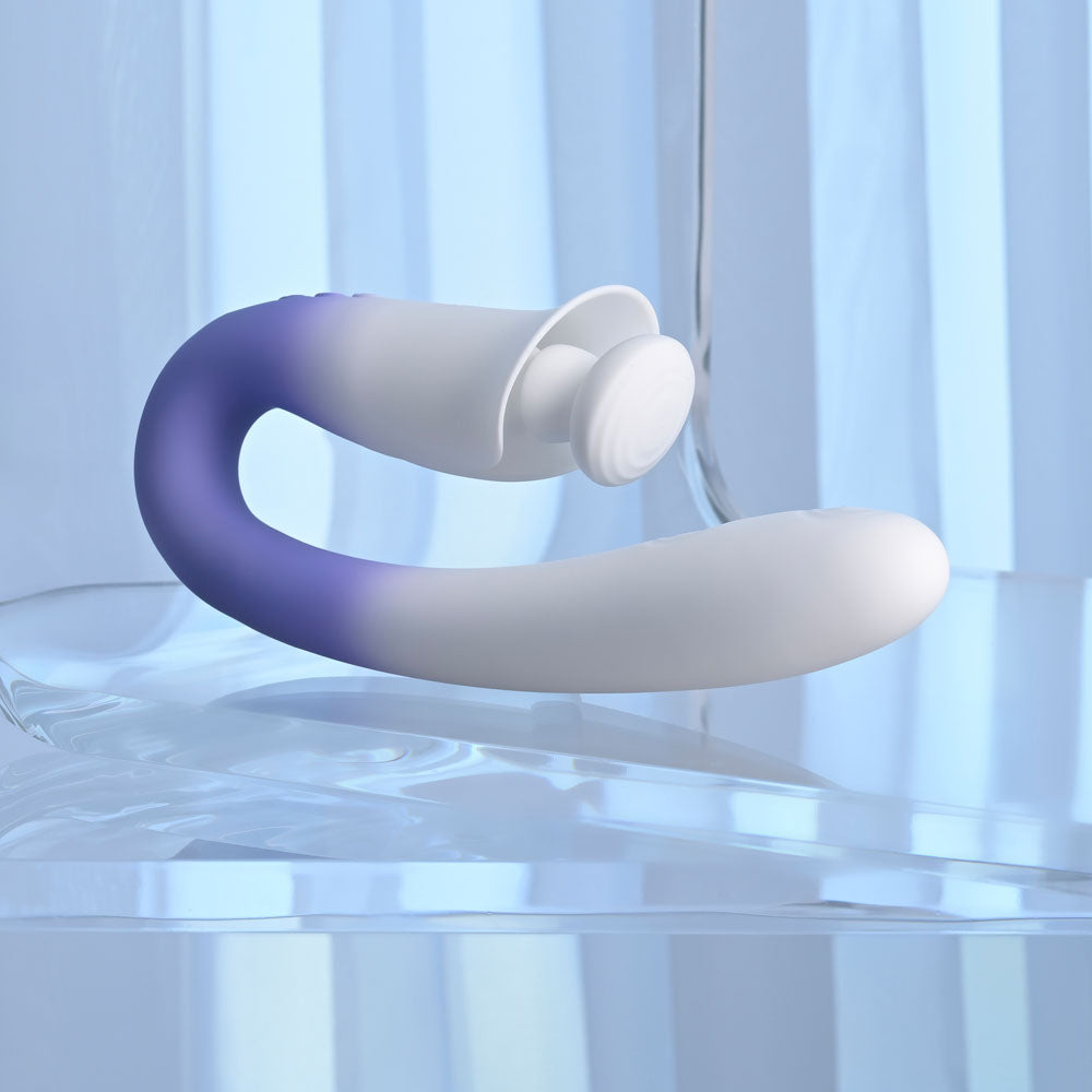 Evolved SPRING LOADED Multi-Tapping Vibrator