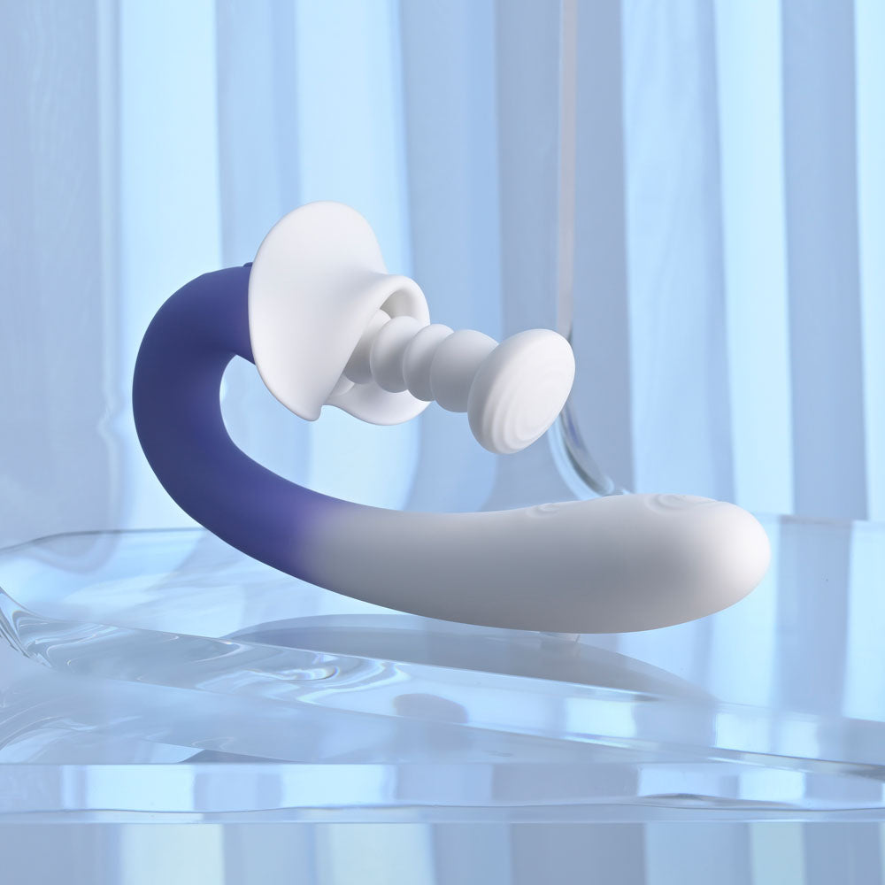 Evolved SPRING LOADED Multi-Tapping Vibrator