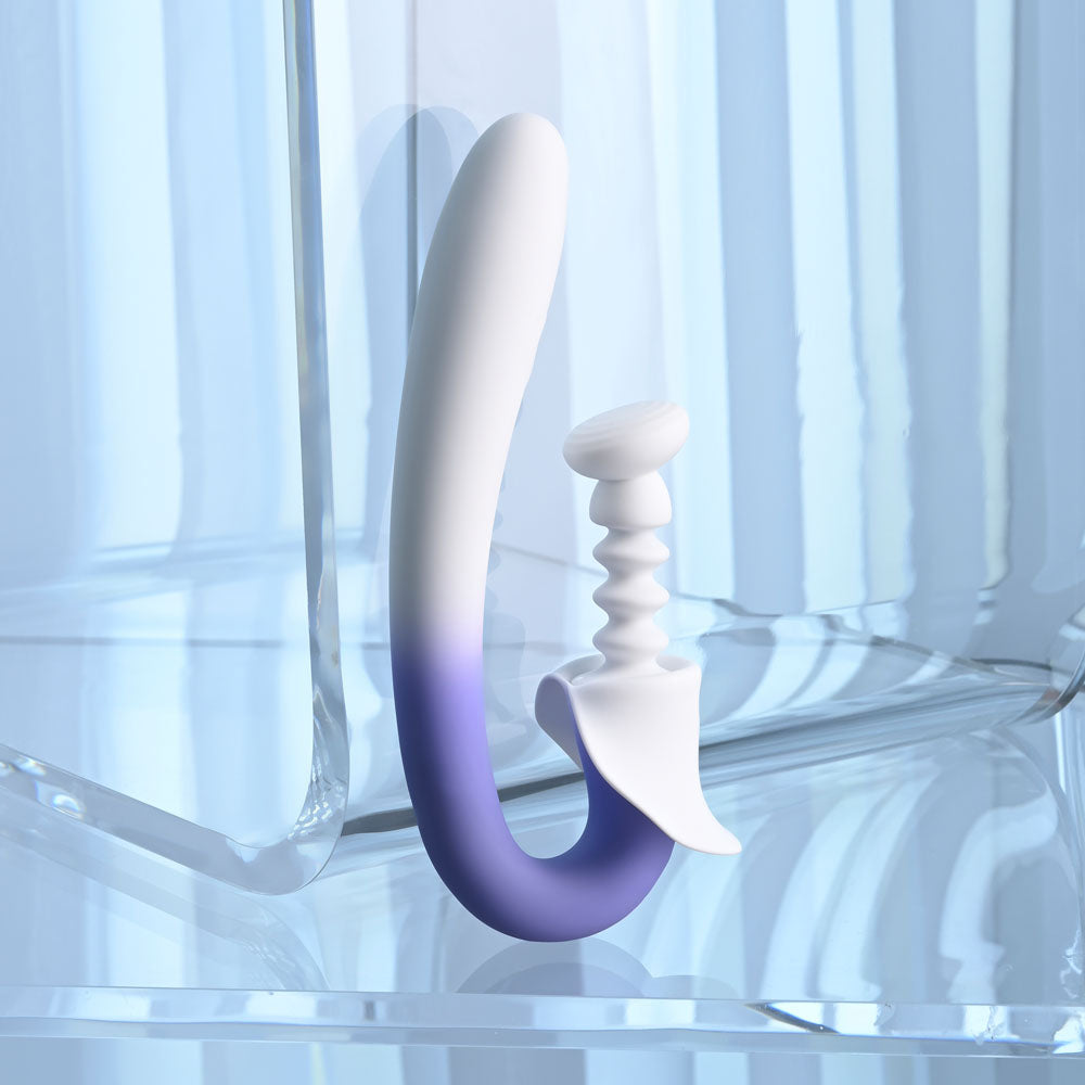 Evolved SPRING LOADED Multi-Tapping Vibrator