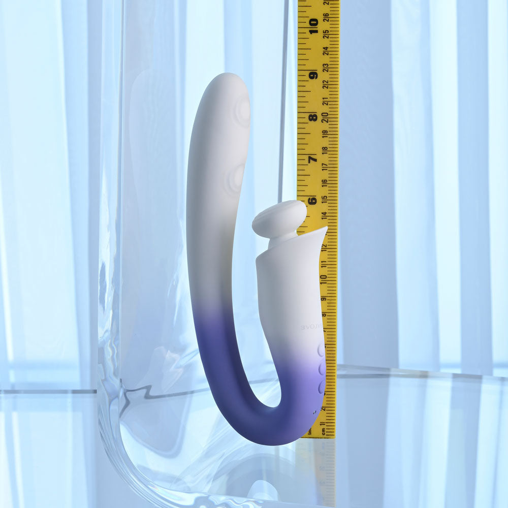 Evolved SPRING LOADED Multi-Tapping Vibrator
