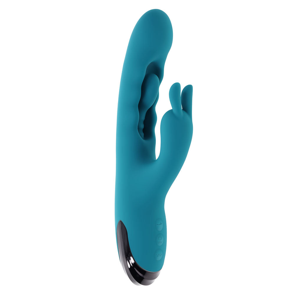 Evolved BUNNY TAPPER Rabbit Vibrator with Flicking Shaft