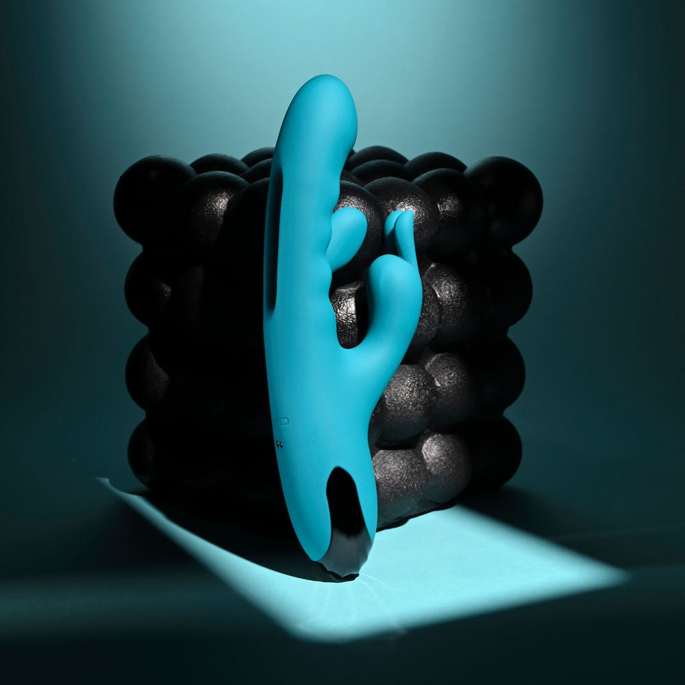 Evolved BUNNY TAPPER Rabbit Vibrator with Flicking Shaft