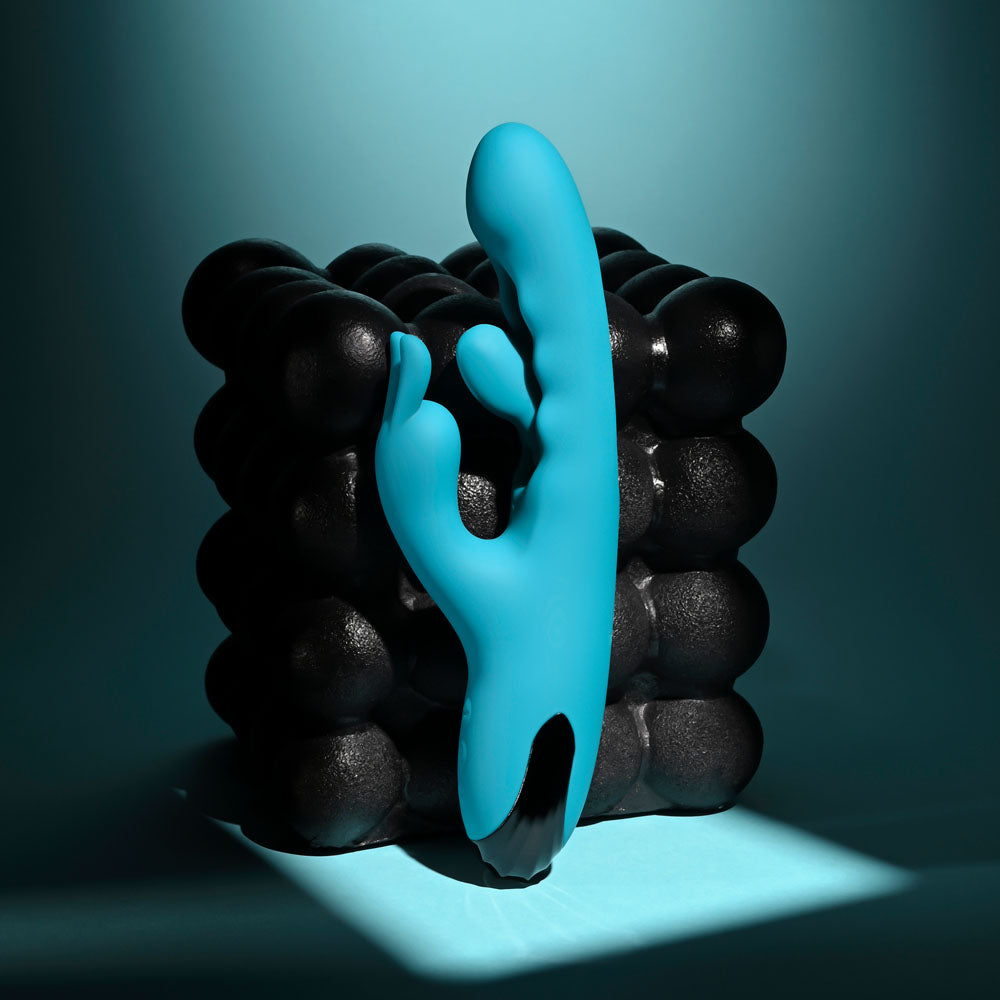 Evolved BUNNY TAPPER Rabbit Vibrator with Flicking Shaft