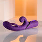 Evolved PLEASURE PUFF - Purple 24.1cm Inflatable Rabbit Vibrator
