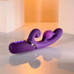 Evolved PLEASURE PUFF - Purple 24.1cm Inflatable Rabbit Vibrator