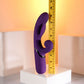 Evolved PLEASURE PUFF - Purple 24.1cm Inflatable Rabbit Vibrator