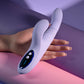 Evolved PEP TALK Thrusting Vibrator with Tapping Clitoral Stimulator