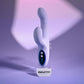 Evolved PEP TALK Thrusting Vibrator with Tapping Clitoral Stimulator