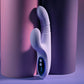 Evolved PEP TALK Thrusting Vibrator with Tapping Clitoral Stimulator