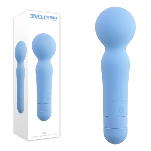 Evolved IRIS Massage Wand Vibrator