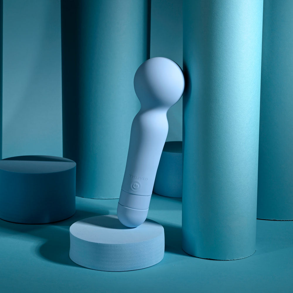 Evolved IRIS Massage Wand Vibrator