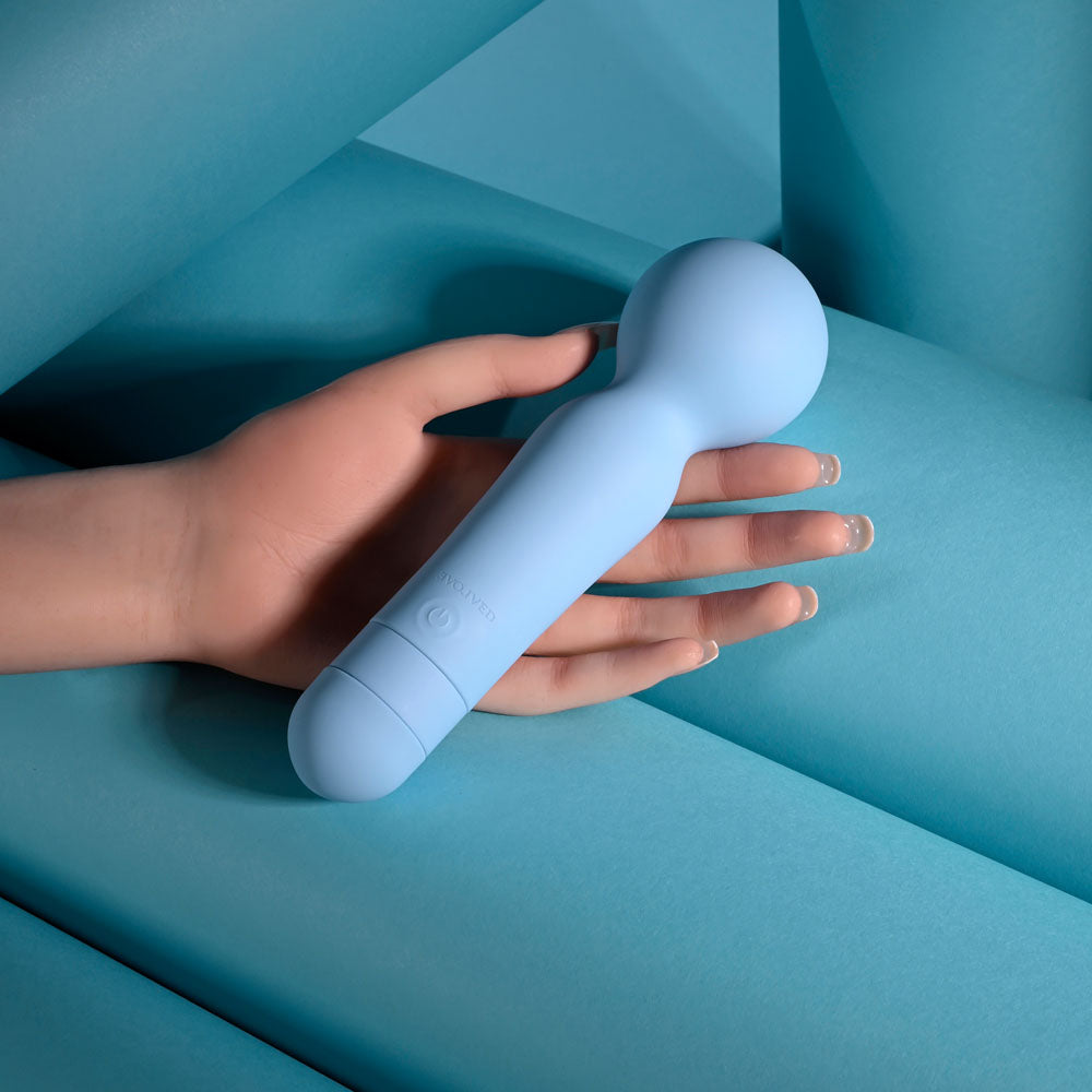 Evolved IRIS Massage Wand Vibrator