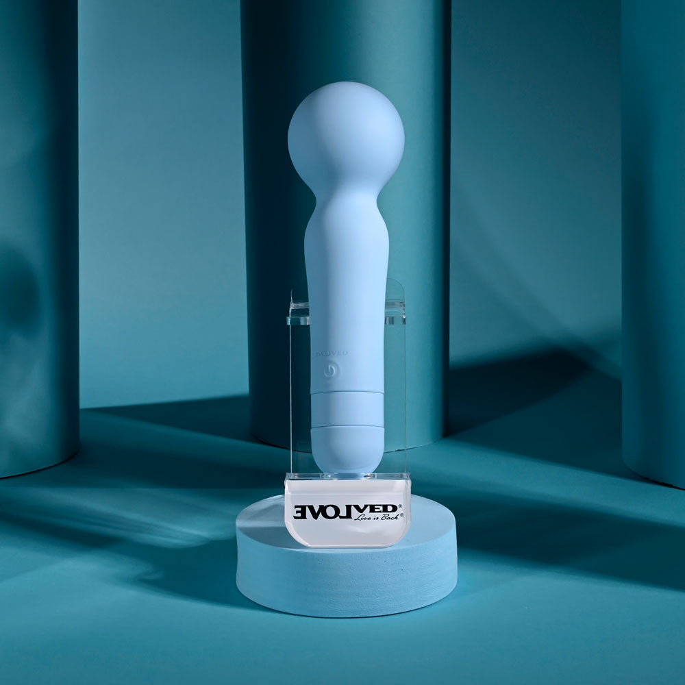 Evolved IRIS Massage Wand Vibrator