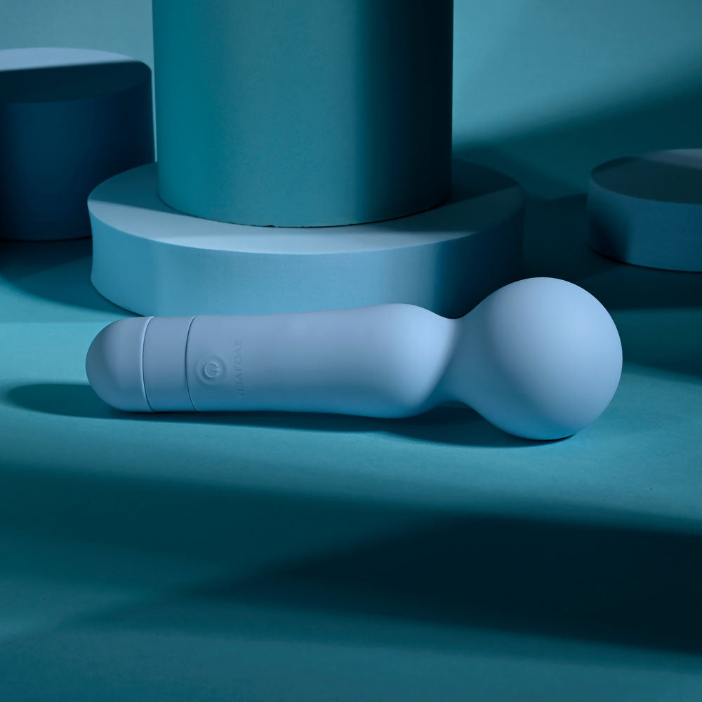 Evolved IRIS Massage Wand Vibrator