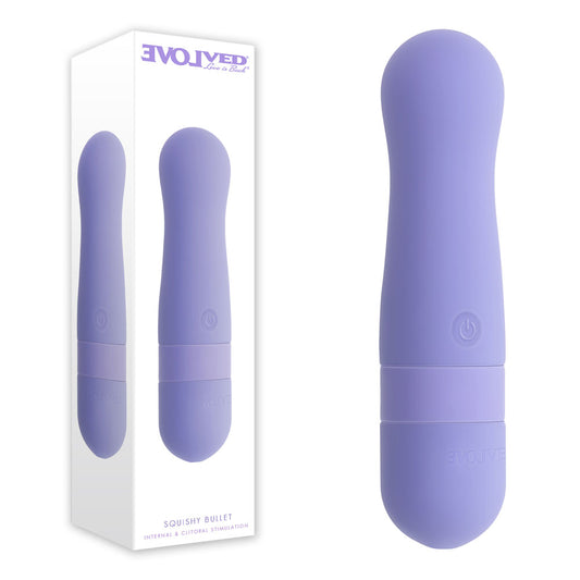 Evolved SQUISHY BULLET Vibrator