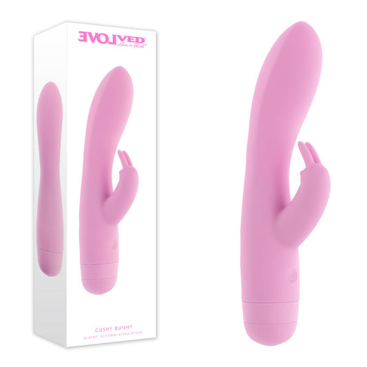 Evolved CUSHY BUNNY Rabbit Vibrator