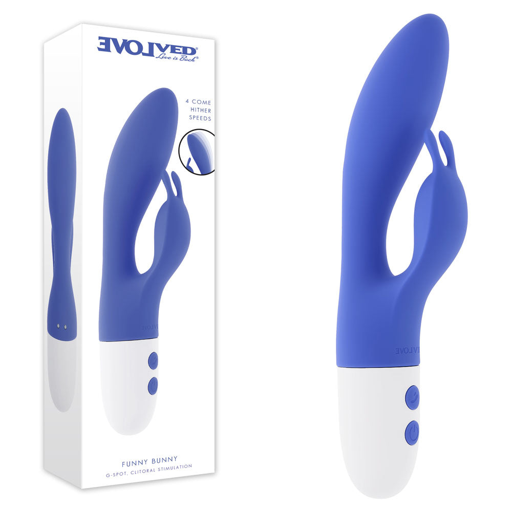 Evolved FUNNY BUNNY Rabbit Vibrator