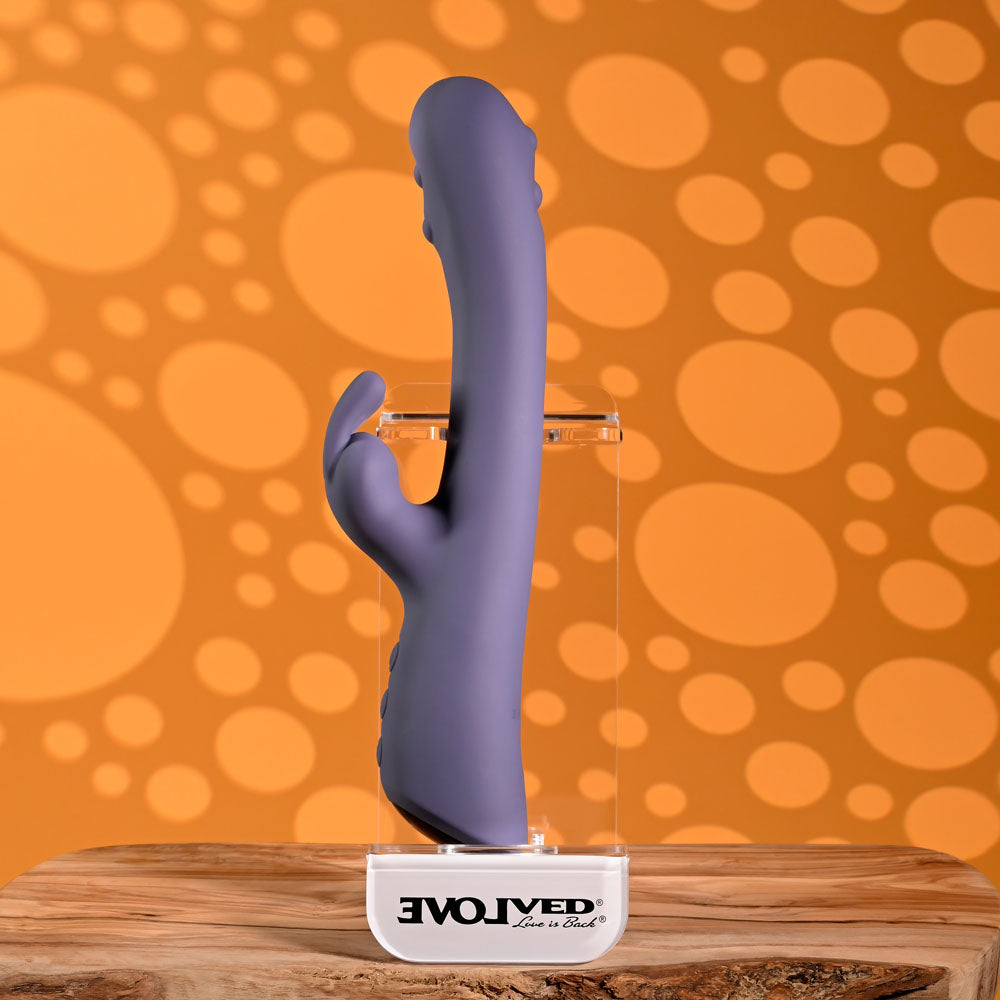 Evolved POPPIN GOOD TIME Dual Tapping Rabbit Vibrator