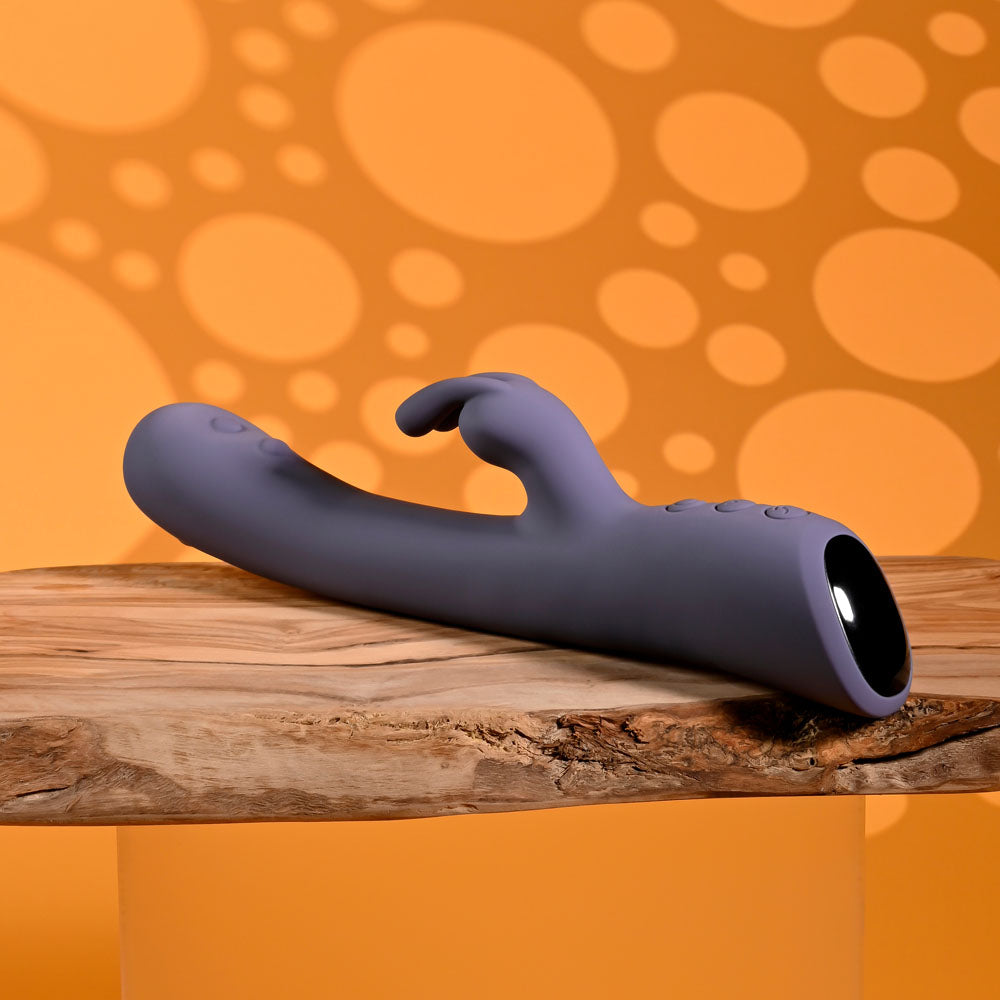 Evolved POPPIN GOOD TIME Dual Tapping Rabbit Vibrator