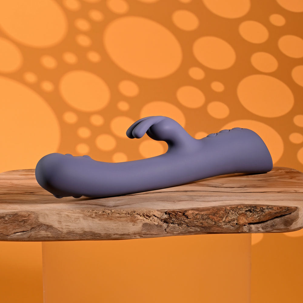 Evolved POPPIN GOOD TIME Dual Tapping Rabbit Vibrator