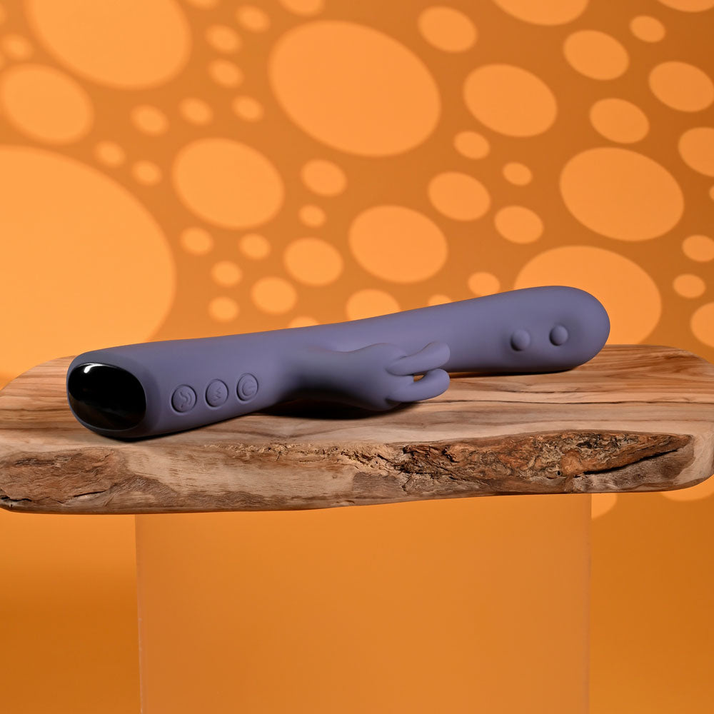 Evolved POPPIN GOOD TIME Dual Tapping Rabbit Vibrator