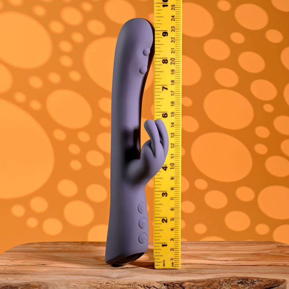 Evolved POPPIN GOOD TIME Dual Tapping Rabbit Vibrator