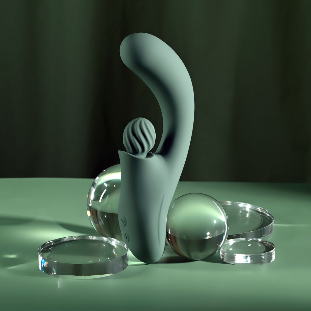 Evolved SPIRAL CHARM Spiralling Ball G-Spot Clitoral Stimulator Vibrator