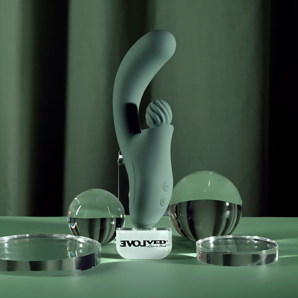 Evolved SPIRAL CHARM Spiralling Ball G-Spot Clitoral Stimulator Vibrator