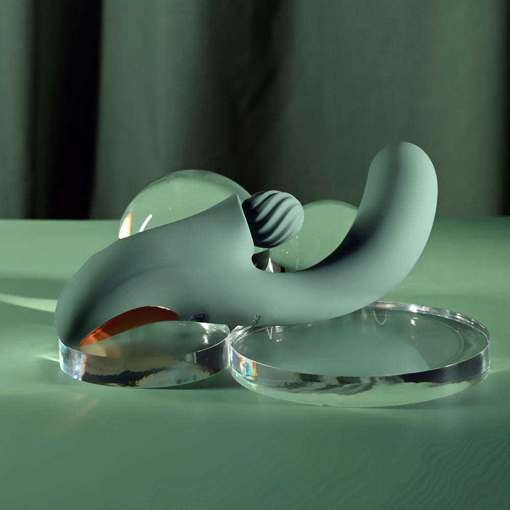 Evolved SPIRAL CHARM Spiralling Ball G-Spot Clitoral Stimulator Vibrator