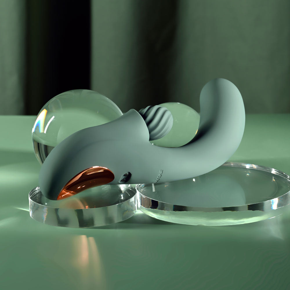 Evolved SPIRAL CHARM Spiralling Ball G-Spot Clitoral Stimulator Vibrator